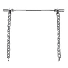 Weight Lifting Chains with Barbell inSPORTline Chainbos Set 2x30kg