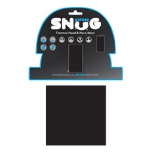 Universal Multi-Functional Neck Warmer Oxford Snug - Black