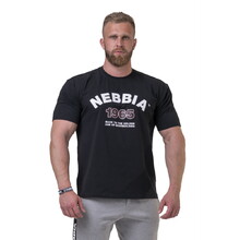 Men’s T-Shirt Nebbia Golden Era 192 - Black