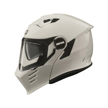 Motorcycle Helmet Simpson Darksome White
