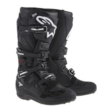 Motorcycle Boots Alpinestars Tech 7 Black 2022 - Black