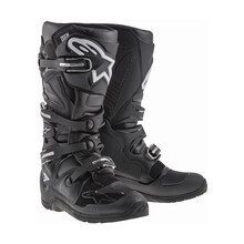 Motorcycle Boots Alpinestars Tech 7 Enduro Drystar Black 2022 - Black