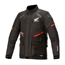 Motorcycle Jacket Alpinestars Andes Drystar Honda Edition Black/Red 2022