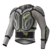 Body Protector Alpinestars Bionic Action Dark Gray/Gray/Fluo Yellow