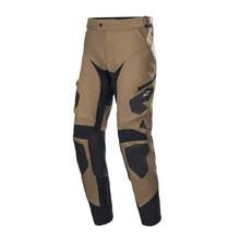 In The Boot Motorcycle Pants Alpinestars Venture XT Brown 2022