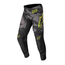 MX Trousers Alpinestars Racer Tactical černá/šedá maskáčová/žlutá fluo 2022