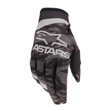 Motorcycle Gloves Alpinestars Radar Black/Gray 2022