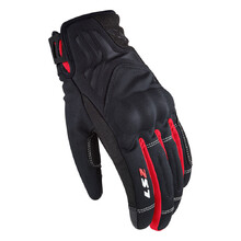 Women’s Motorcycle Gloves LS2 Jet 2 Black Red