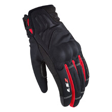 Women’s Motorcycle Gloves LS2 Jet 2 Black Red - Black/Red