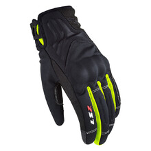 Women’s Motorcycle Gloves LS2 Jet 2 Black H-V Yellow - Black-Fluo Yellow
