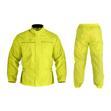 Motorcycle suit Oxford Rain Seal Fluo dvoudílná moto pláštěnka