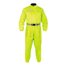 Motorcycle suit Oxford Rain Seal Fluo jednodílná moto pláštěnka