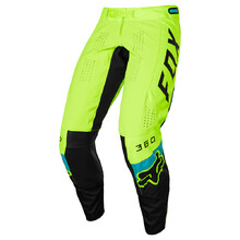 MX Trousers FOX FOX 360 Dier Fluo Yellow MX22