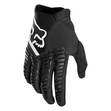 Motocross Gloves FOX Pawtector Ce Black MX22 - Black