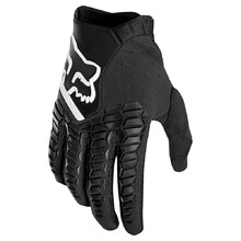 Motocross Gloves FOX Pawtector Black MX22 - Black