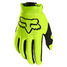 Motocross Gloves FOX Legion Thermo Ce Fluo Yellow MX22 - Fluo Yellow