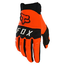 Motocross Gloves FOX Dirtpaw Ce Fluo Orange MX22