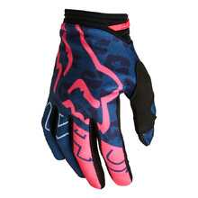 Women’s Motocross Gloves FOX 180 Skew Dark Indigo MX22