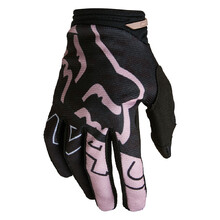 Women’s Motocross Gloves FOX 180 Skew Black MX22 - Black