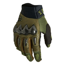 Motocross Gloves FOX Bomber Ce Green MX22 - Green