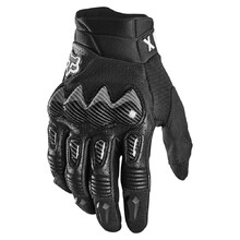 Motocross Gloves FOX Bomber Ce Black MX22 - Black