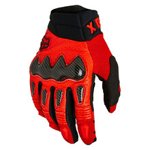 Men's Dirt Bike Glove FOX FOX Bomber Ce Fluo Red MX22
