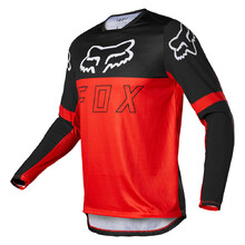 Motocross Jersey FOX Legion Lt Fluo Red MX22 - Fluo Red