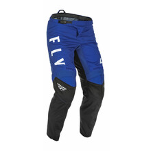 Motocross Pants Fly Racing F-16 USA 2022 Blue Grey Black - Blue/Grey/Black