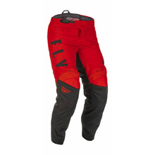 Dirt Bike Trousers Fly Racing Fly Racing F-16 USA 2022 Red Black