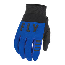 Motocross Gloves Fly Racing F-16 USA 2022 Blue Black - Blue/Red