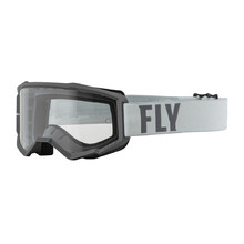 Children’s Motocross Goggles Fly Racing Focus USA Grey