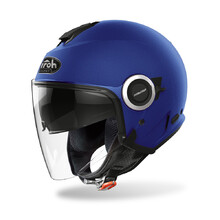 Motorcycle Helmet Airoh Helios Color Blue Matte 2022