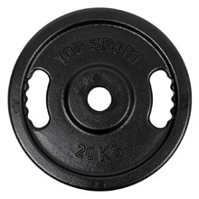Cast Iron Weight Plate Top Sport Castyr OL 20 kg