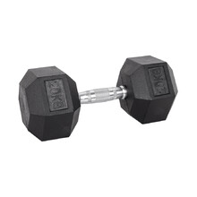 Hex Dumbbell inSPORTline Hexsteel 20 kg