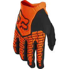 Motocross Gloves FOX Pawtector Fluo Orange MX22