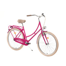 Urban Bike DHS Citadinne 2632 26” – 4.0 - Pink