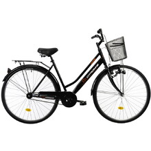 Women’s Urban Bike DHS Citadinne 2812 28” – 2022 - Black