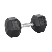 Hex Dumbbell inSPORTline Hexsteel 22.5 kg
