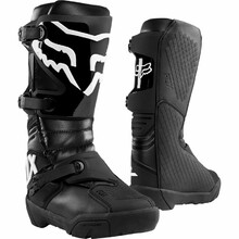 Motocross Boots FOX Comp X Black MX22 - Black