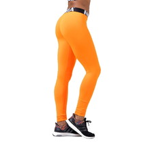Women’s Leggings Nebbia Squad Hero Scrunch Butt 528 - Orange