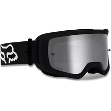 Motocross Goggles FOX Main S Stray Goggle Black