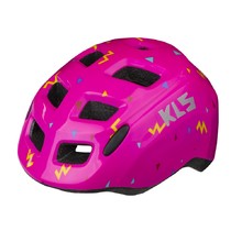 Children’s Cycling Helmet Kellys Zigzag - Pink