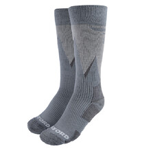 Compression Merino Socks Oxford OxSocks Gray