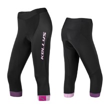 Women’s Padded Cycling Pants Kellys Maddie – Capri - Pink