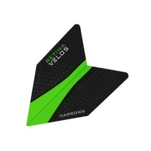 Dart Flights Harrows Velos Green 1008 – 3 Pieces