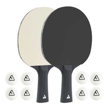 Table Tennis Paddle Joola Black White