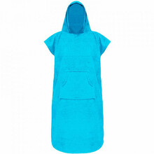 Towel Poncho Agama Extra Dry - Azure
