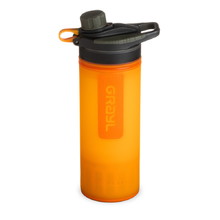 Water Purifier Bottle Grayl Geopress - Visibility Orange