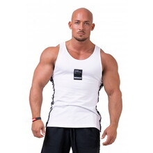 Men’s Tank Top Nebbia “YOUR POTENTIAL IS ENDLESS” 174 - White