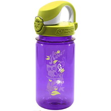 Children’s Water Bottle NALGENE OTF 350ml - Purple Hoot
